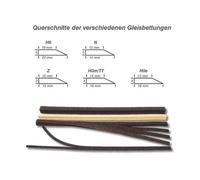 HEKI 3186 Échelle N Bande De Massif En Liège Super Flexible (m 3.60)