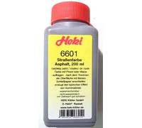 HEKI 6601 Peinture De Route Asphalte 200 Ml (100Ml 4,95€) NEUF