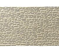 HEKI 72602 Mur En Pierre Brisé Double Face 50 X 25 Cm 2 Pièces HO/TT/N NEUF