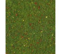 Heki- Chien Lot de 2 Tapis d'herbe pour Prairie Fleurie 40 x 24 x 0,3 cm, 30801, Multicolore, Moyen