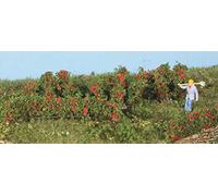 Heki HEK19125-10 Haies et buissons de Roses 0.7 à 3 cm- Echelle :