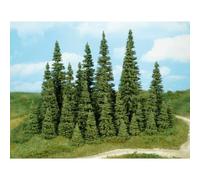 Heki HO/TT/N/Z neuf: 10 Sapins 3-5 cm