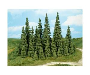 Heki HO/TT/N/Z neuf: 10 Sapins 3-5 cm