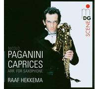 HEKKEMA RAAF (sax) - 24 Capricci Op.1
