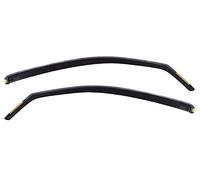 Heko 11158 Coupe-Vent, Deflecteur Vitre Voiture, Déflecteur d'Air, Noir