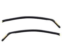 HEKO-12227 Coupe-Vent pour Citroen C (2 pièce) 2003 on 3-Porta Hatchback (2 pièce), Black