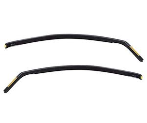 HEKO-12227 Coupe-Vent pour Citroen C (2 pièce) 2003 on 3-Porta Hatchback (2 pièce), Black