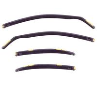 HEKO-15232 anteriore posteriore Coupe-Vent pour Ford Mondeo 2000-2007 5-Porte (4 pièce)