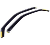 HEKO-15247 Coupe-Vent compatibile Con Ford Fiesta 2000-2002 5-Porta Hatchback (2 pièce)