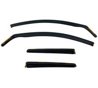 Heko 23150 Déflecteurs de Vent, Black