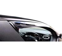 HEKO-25364 Coupe-Vent pour Vauxhall Corsa D 3 Porte 2006-2012, Set da 2 pièce, compatibile Con Tutte Le finiture