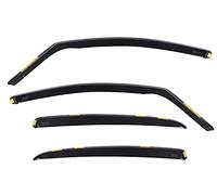 HEKO-26138 (4 pièce) anteriore posteriore Coupe-Vent pour Peugeot 407 4 on 4-Porte