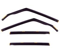Heko 27123 Coupe-Vent, Deflecteur Vitre Voiture, Déflecteur d'air