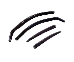 Heko 28322 Coupe-Vent, Transparent Smoky Colour
