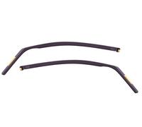 HEKO-31127, Coupe-Vent pour VW Caddy 2004-2012, Effetto fumè, 2 pièce