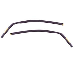 HEKO-31127, Coupe-Vent pour VW Caddy 2004-2012, Effetto fumè, 2 pièce