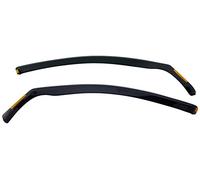 Heko 31175 Set de 2 Coupe-Vent, Noir