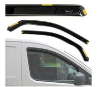 Heko - Compatibles avec Dacia Duster 2024+ ; Déflecteurs de Vitres Latérales ; Déflecteurs Latéraux ; 4 pcs ; Déflecteurs de Pluie, Teintés, Aérodynamiques ; Montage Simple et Rapide