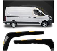 HEKO | Compatibles avec Nissan Interstar 2024+ | Déflecteurs de Vitres Latérales ; Déflecteurs Latéraux ; Avant ; 2 pcs ; Pare-Pluie de Vitres, Teintés, Aérodynamiques ; Montage Simple et Rapide