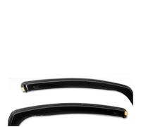 HEKO | Compatibles avec Nissan Townstar 2022+ | Déflecteurs de Vitres Latérales ; Déflecteurs Latéraux ; Avant ; 2 pcs ; Pare-Pluie de Vitres, Teintés, Aérodynamiques ; Montage Simple et Rapide