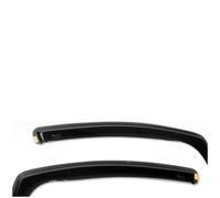 HEKO | Compatibles avec Renault Kangoo 2021+ | Déflecteurs de Vitres Latérales ; Déflecteurs Latéraux ; Avant ; 2 pcs ; Pare-Pluie de Vitres, Teintés, Aérodynamiques ; Montage Simple et Rapide