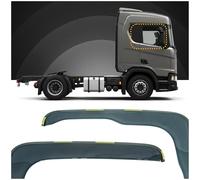 HEKO | Compatibles avec Scania Série S 2016+ | Déflecteurs de Vitres Latérales ; Déflecteurs Latéraux ; Avant ; 2 pcs ; Pare-Pluie de Vitres, Teintés, Aérodynamiques ; Montage Simple et Rapide