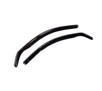 Heko Déflecteurs d'air Compatible avec Nissan Navara Pick up D40 2/4 Portes 2005-2014 King/Double Cab, 2 pièces