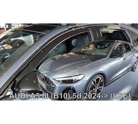 Deflecteurs D'Air / De Vent Pour Audi A5 B10 Depuis 2024 5-Portes 4-Pcs HEKO