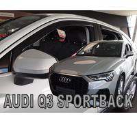 Heko Carénages Audi Q3 SPORTBACK 5D (DEFLECTEURS ARRIÈRES en SETACT) 2020