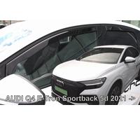 HEKO Déflecteurs de vent d'air pour AUDI Q4 E-Tron Sportback 5 porte 2021-