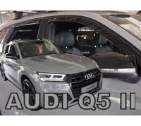 Heko Carénages Audi Q5 II 5D (DEFLECTEURS APRIÈRES en Set), 2016