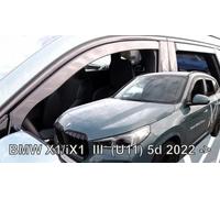 HEKO Déflecteurs de vent d'air pour BMW iX1 5 porte 2022- 4pcs