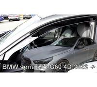 HEKO Déflecteurs de vent d'air pour BMW Seria 5/i5 G60 4 porte 2023- 2pcs