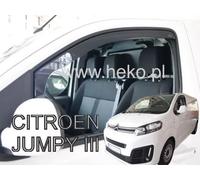 HEKO Déflecteurs de vent d'air pour CITROEN JUMPY III/SPACE TOURER 2016- 2p