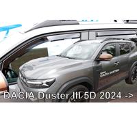 HEKO Déflecteurs de vent d'air pour DACIA DUSTER III 5 porte 2024- 4pcs