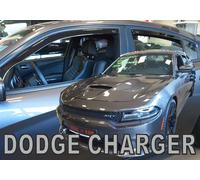 HEKO Déflecteurs de vent d'air pour DODGE CHARGER (II gen) LX II 4 porte 20
