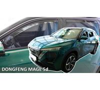 HEKO Déflecteurs de vent d'air pour DONGFENG Mage 5-portes 2025- 4pcs