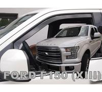 HEKO Déflecteurs de vent d'air pour FORD F-150 (XIII gen) 4 porte 2014- 2pc