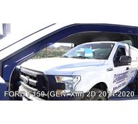 HEKO Déflecteurs de vent d'air pour FORD F-150 XIII (P552) 2/4 porte 2014-2