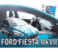 HEKO Déflecteurs de vent d'air pour FORD FIESTA MKVII 5 porte 2017- 2pcs