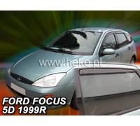HEKO Déflecteurs de vent d'air pour FORD FOCUS I4 porte 1998-2005 4pcs berl