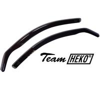 HEKO Déflecteurs de vent d'air pour FORD FOCUS II 3 porte 2004-2011 2pcs
