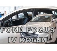 HEKO Déflecteurs de vent d'air pour FORD FOCUS IV 5 porte 2018- 4pcs Break