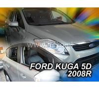 HEKO Déflecteurs de vent d'air pour FORD KUGA I 5 porte 2008-2013 2pcs