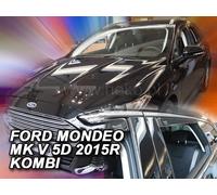 HEKO Déflecteurs de vent d'air pour FORD MONDEO 5 porte 2015- 4pcs Break