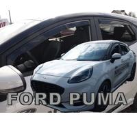 HEKO Déflecteurs de vent d'air pour FORD PUMA 5 porte 2019- 4pcs