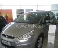 HEKO Déflecteurs de vent d'air pour FORD S-MAX I 5 porte 2006-03/2010 2pcs