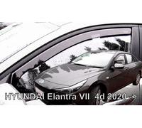 HEKO Déflecteurs de vent d'air pour HYUNDAI ELANTRA (VII) 4 porte 2020- 2pc