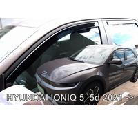 HEKO Déflecteurs de vent d'air pour HYUNDAI IONIQ 5 5 porte 2021- 4pcs