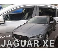 HEKO Déflecteurs de vent d'air pour JAGUAR XE 4 porte 2015- 4pcs